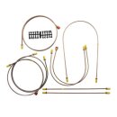 Bremsleitungssatz Kunifer, RHD