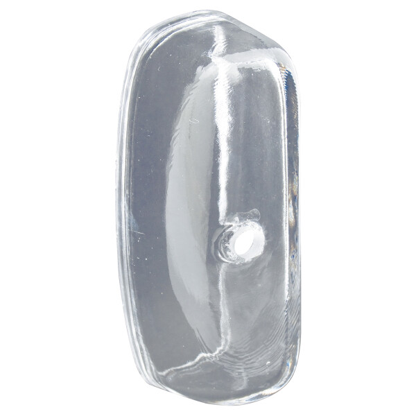 GLASS LENS NUMBERPLATE LAMP REAR (TO 127916), L467 , L54570354