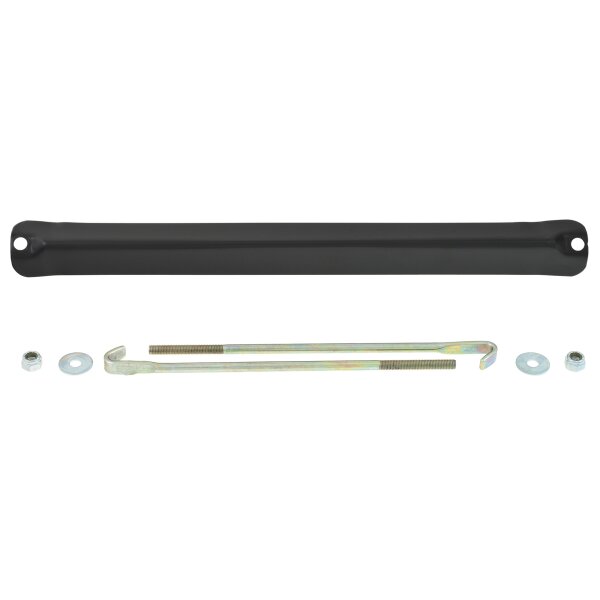 BATTERY BAR/FIXING KIT, J BOLTS, 8 1/4&quot;