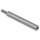 SPACER BOLT, REAR OVERRIDER, STAINLESS STEEL