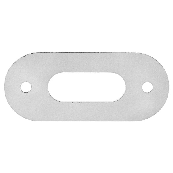 ESCUTCHEON, LATCH, LEVER SLOT