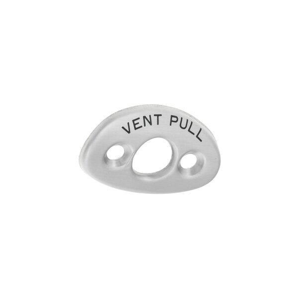 ESCUTCHEON, VENT PULL