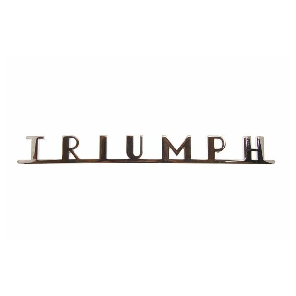 BADGE TRIUMPH REAR TR3