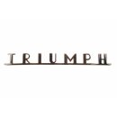 TRIUMPH-Schriftzug auf Heckblech