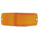 Blinkerglas vorne, orange, 2-teilig