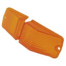 Blinkerglas vorne, orange, 2-teilig