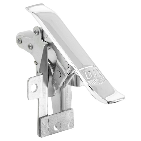 Haubenverschluss verchromt