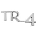 &quot;TR4&quot;  Schriftzug Chrom, an Kofferraumdeckel...