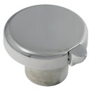 FUEL CAP, NON LOCKING, VENTED, CHROME