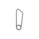 RETAINER HOOK, CHROME