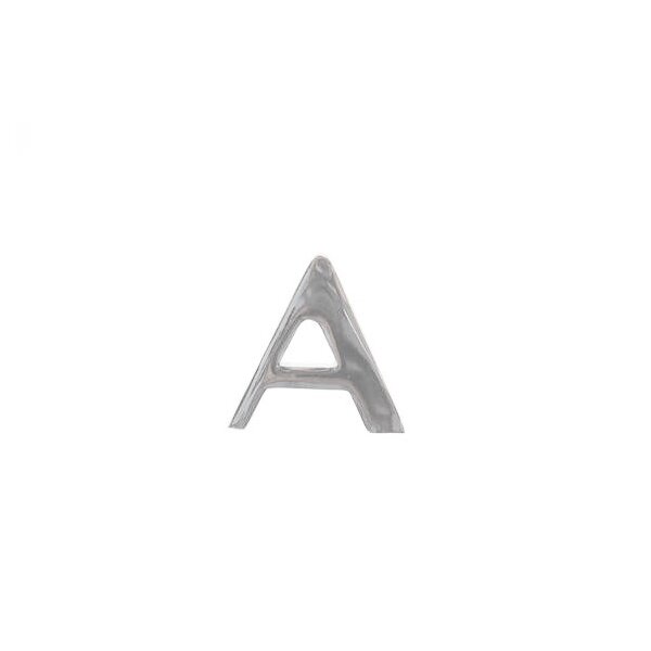 &quot;A&quot;- Buchstabe Chromauf Kofferraumdeckel