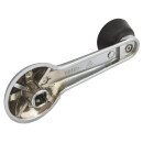 HANDLE, WINDOW WINDER, PLASTIC KNOB