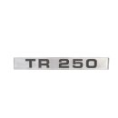 BADGE TR250 REARWING