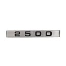 BADGE 2500TR5 R/WING