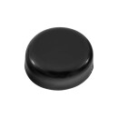 CAP, TRIM SCREW, BLACK