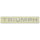 BADGE TRIUMPH, BEIGE, BOOT LID