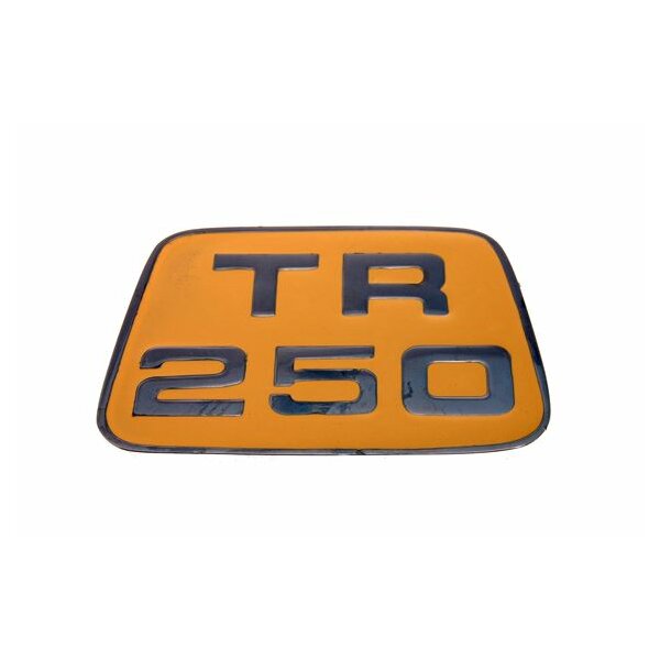 FRONT BADGE TR250