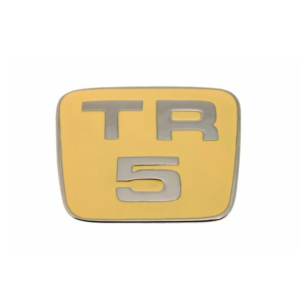 BADGE BONNET YELLOW TR5 C035