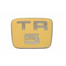 BADGE BONNET YELLOW TR5 C035