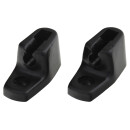 SUN VISOR RETAINER, POLYURETHANE, PAIR