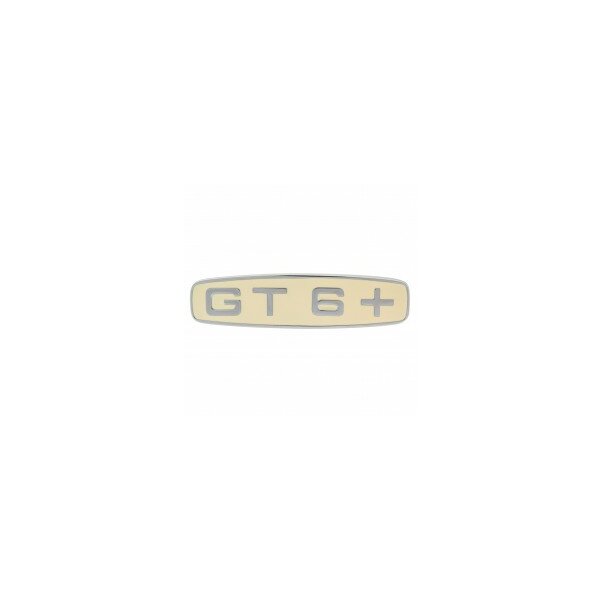 &quot;GT6+&quot;-Emblem  Heck