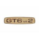 BADGE GT6 MK2 FRONT