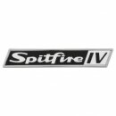 &quot;Spitfire IV&quot;-Emblem auf Motorhaube