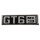 "GT6 MK3"-Emblem  hinten 