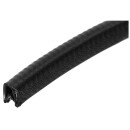 EDGING TRIM FINISHER, BLACK, PER METRE