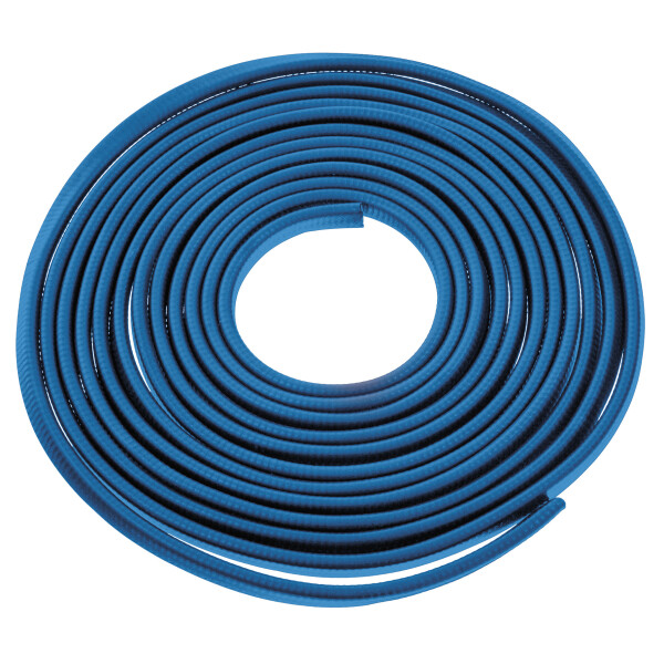 EDGE TRIM FINISHER, BLUE, PER METRE