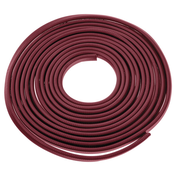 EDGE TRIM FINISHER, RED, PER METRE