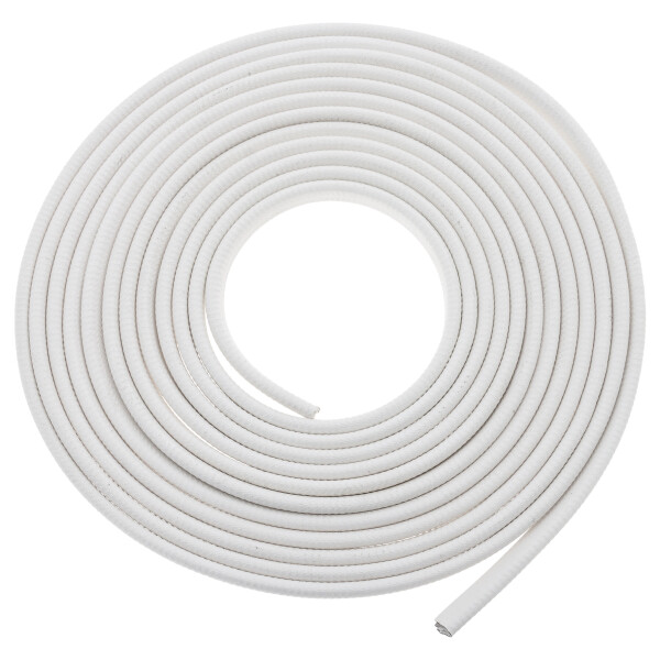 EDGE TRIM FINISHER, WHITE, PER METRE