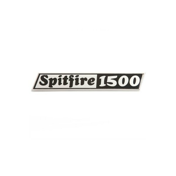 &quot;Spitfire 1500&quot;-Emblem auf Motorhaube,   USA