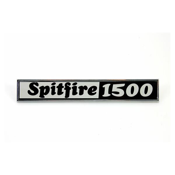 &quot;Spitfire 1500&quot;-Emblem Kotfl&uuml;gel hinten,    USA