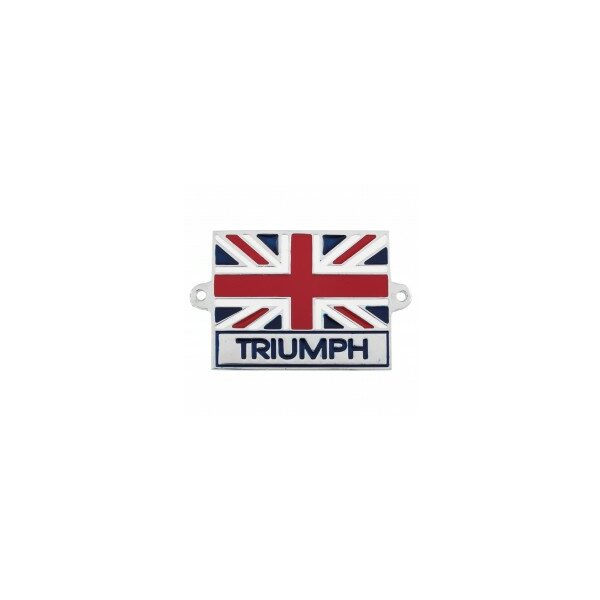 TRIUMPH UNION JACK BADGE