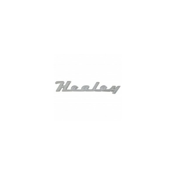 &quot;Healey&quot;-Schriftzug Chrom            