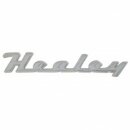 &quot;Healey&quot;-Schriftzug Chrom            