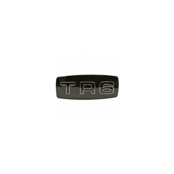 GRILLE BADGE TR6 ENAMELLED