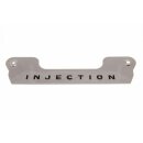 &quot;INJECTION&quot;-Emblem unter Schriftzug Heck,...