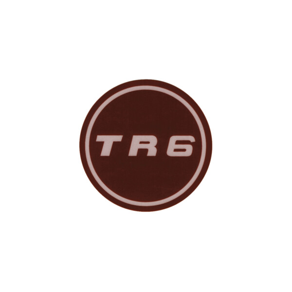 DECAL, WHEEL MEDALLION, TR6