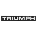 TRIUMPH BADGE TR6, BOOT LID