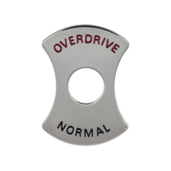 OVERDRIVE ESCUTCHEON CHROME