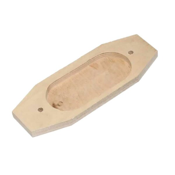 WOODEN PACKING, GRAB HANDLE