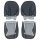 SEAT COVER KIT FRONT MGBGT71-72 NV VINYL/NY