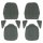 SEAT COVER KIT SPR59-62 GR/GR VINYL