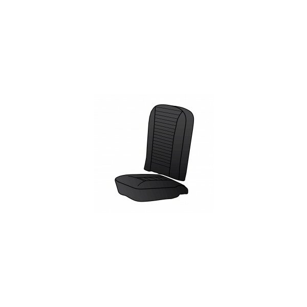 SEAT COVER KIT S&amp;M69 NON REC BK LR