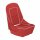 SEAT COVER KIT S&amp;M62-66 RD/WT LR