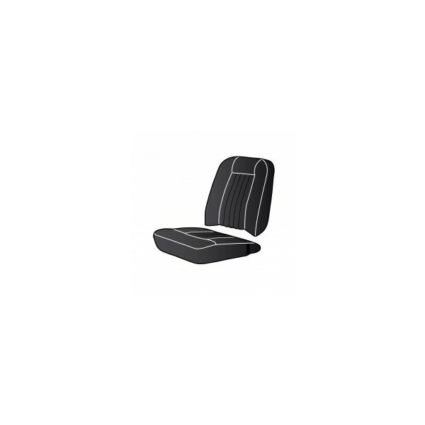 SEAT COVER KIT S&amp;M 1965-68 SPR MKIII-IV/MID MKIII