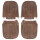 SEAT COVER SET, VINYL, AUTUMN LEAF, PAIR