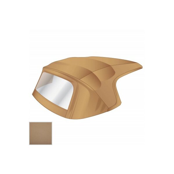 Verdeck Stoff/Canvas,   tan/beige,            BJ7-8